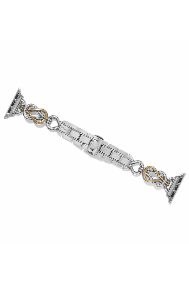 Interlok Harmony Two Tone Watch Band