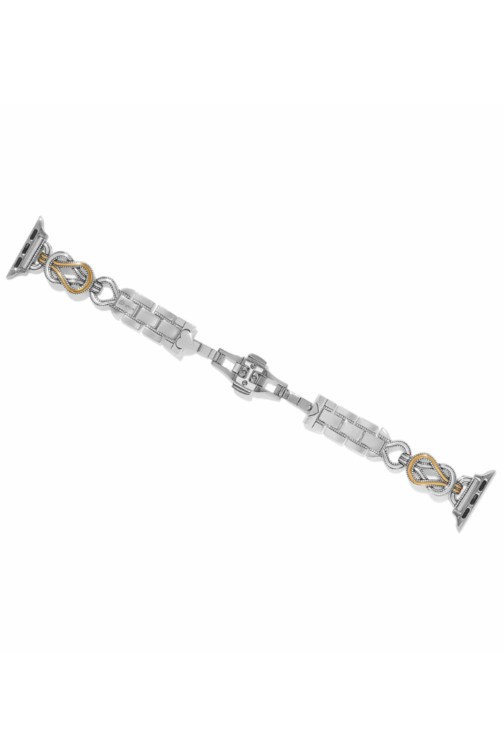 Interlok Harmony Two Tone Watch Band