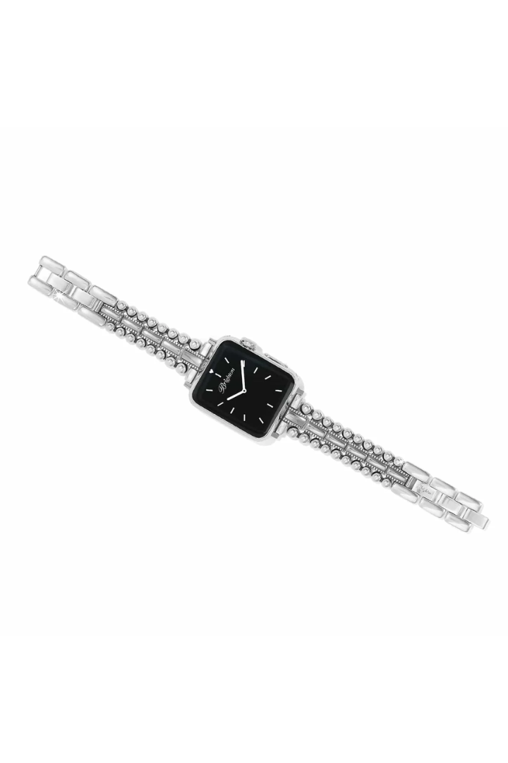 Brighton Pretty Tough Silver Watch Band