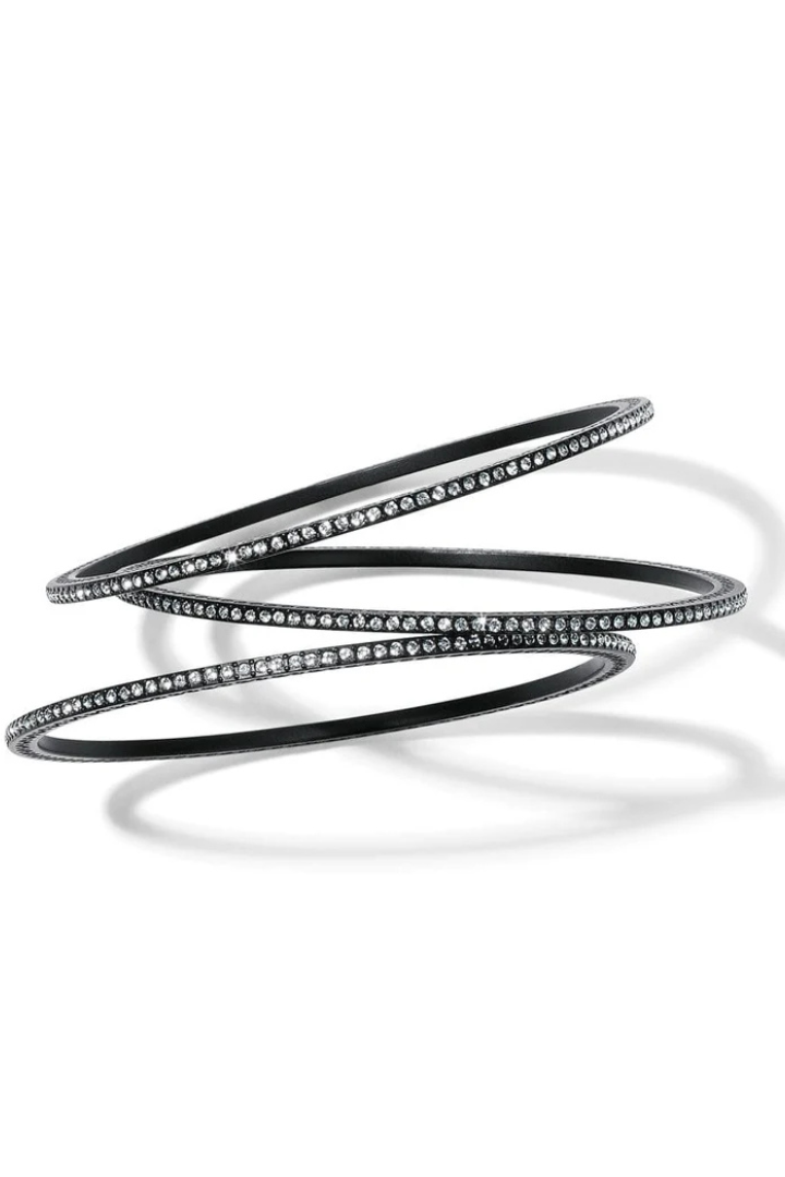 Brighton Meridian Eclipse Thin Bangle