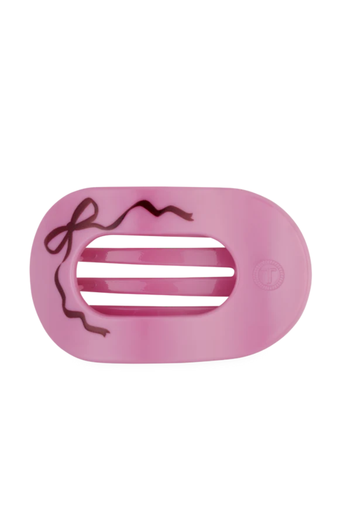 Teleties Large Flat Round Clip