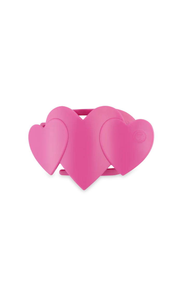 Teleties Small Heart To Heart Clip