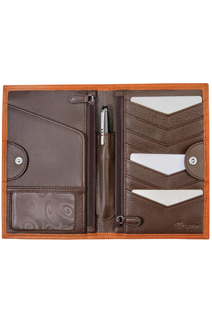 Brighton Ferrara Folio Wallet