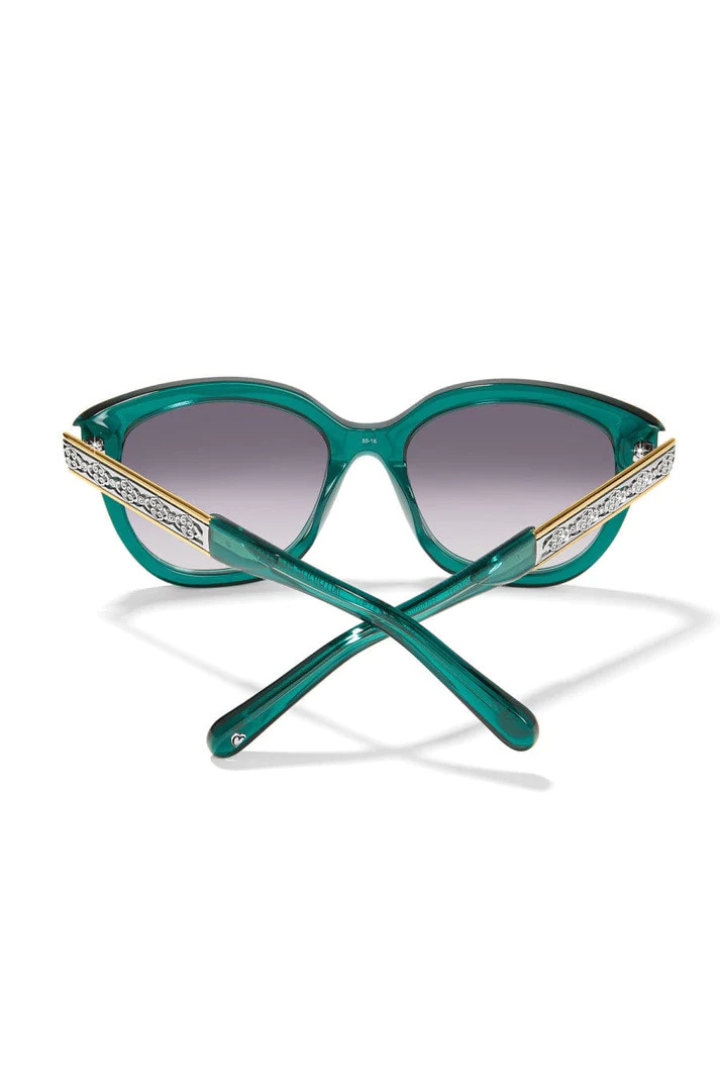 Brighton - Intrigue Emerald Sunglasses