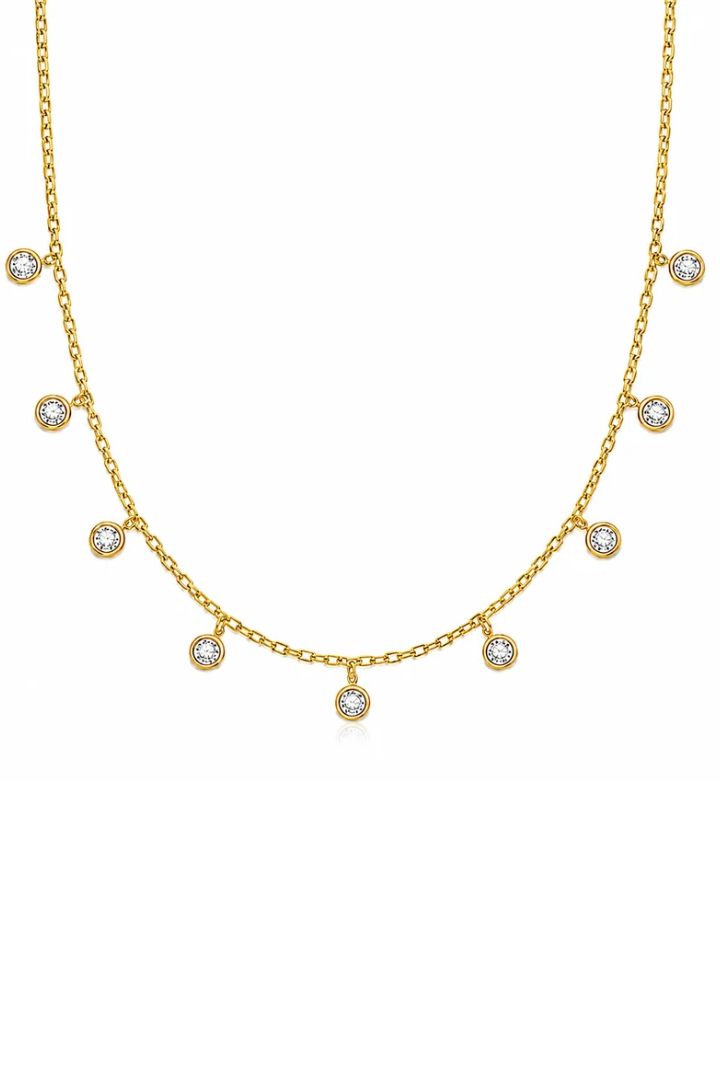 Ellie Vail Salma Dainty Necklace