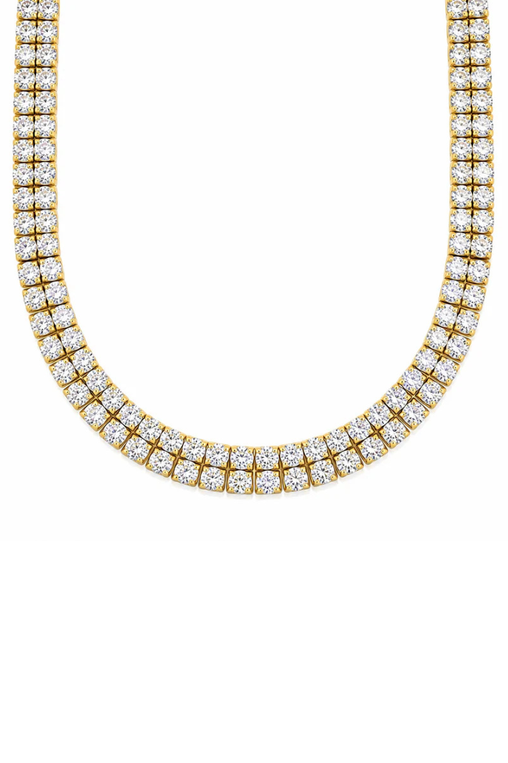 Ellie Vail Rosie Double Tennis Choker Necklace