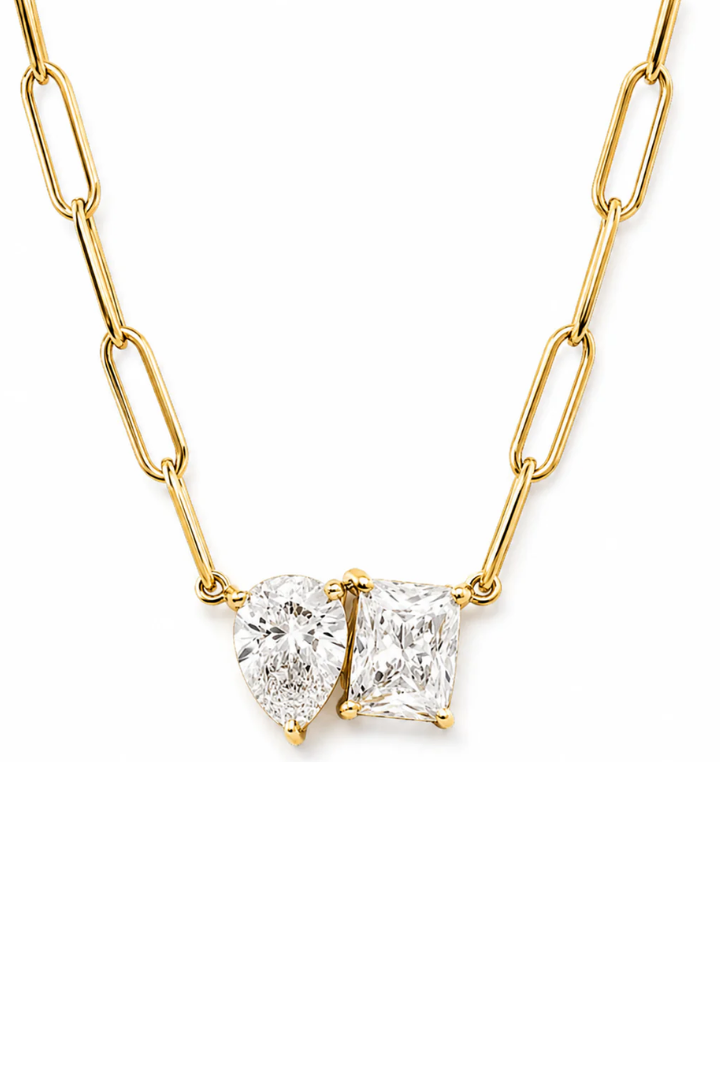 Ellie Vail Cecilia Toi Et Moi Necklace