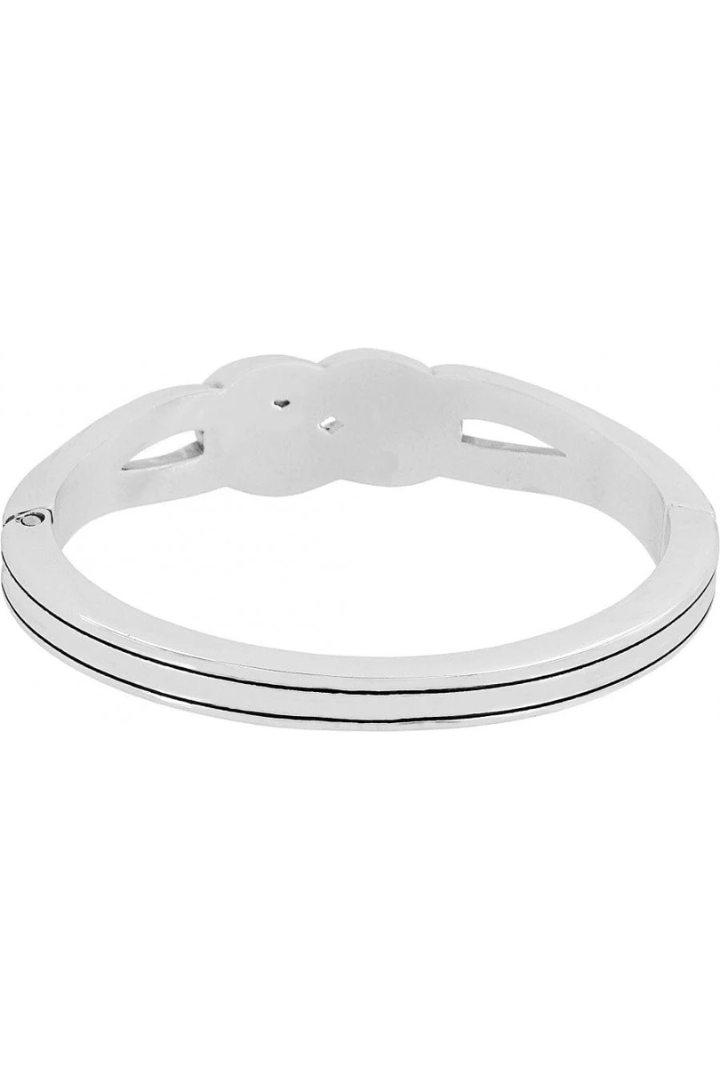 Brighton Interlok Hinged Bangle