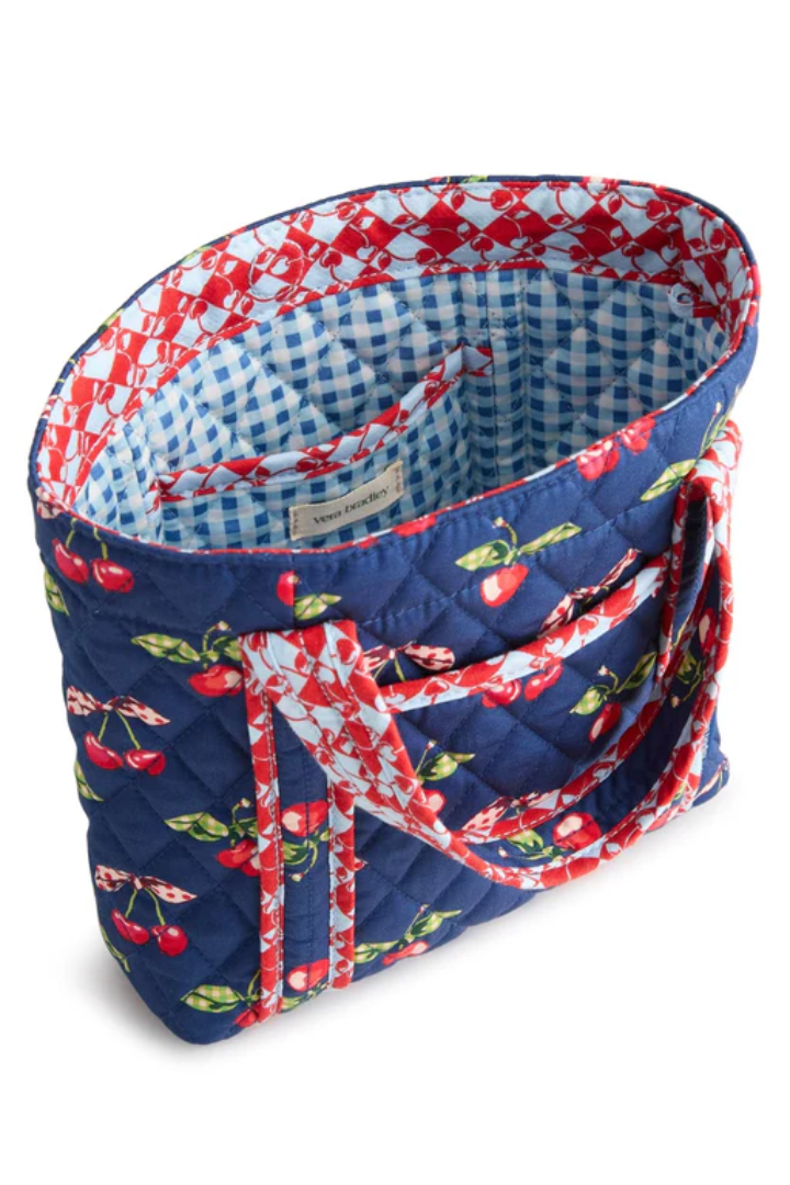 Vera Bradley Mini Hathaway Tote