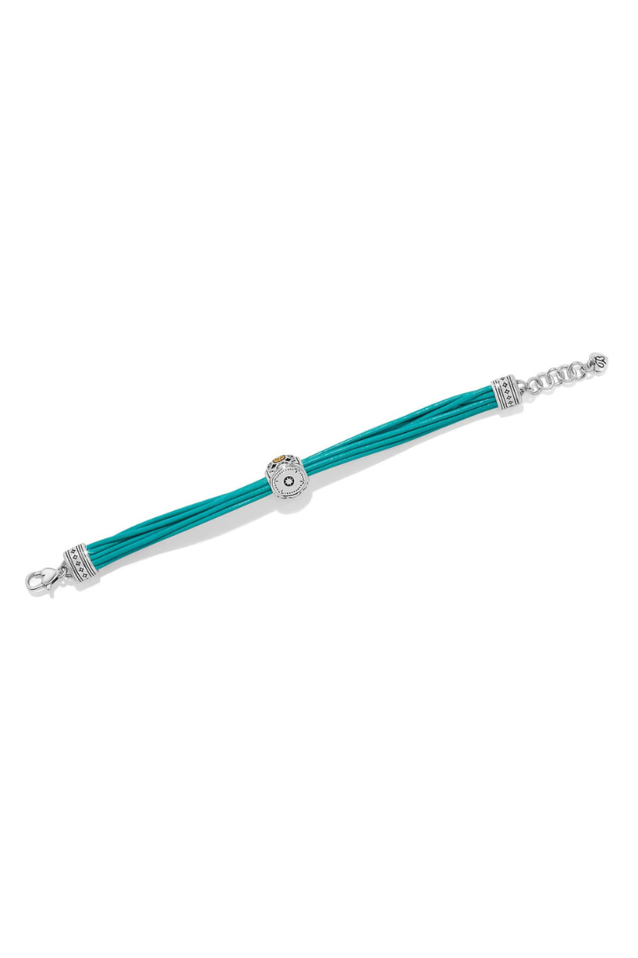 Brighton Mosaic Cerrillos Leather Bracelet