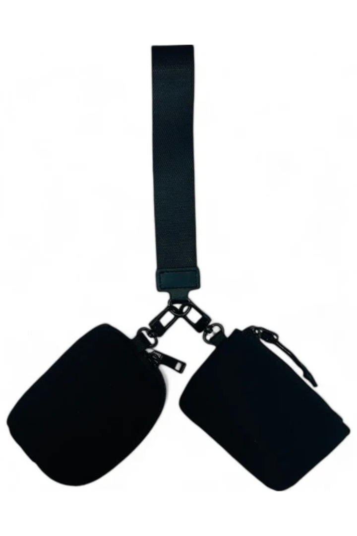 Dual Wristlet