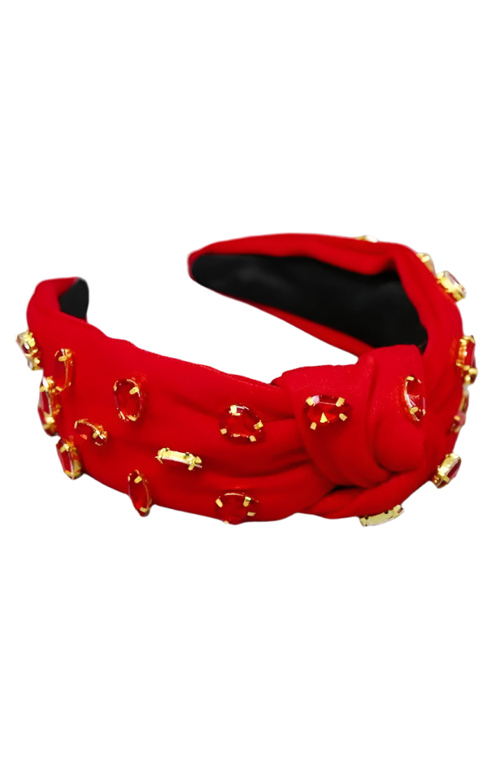 Holiday Embellished Headband