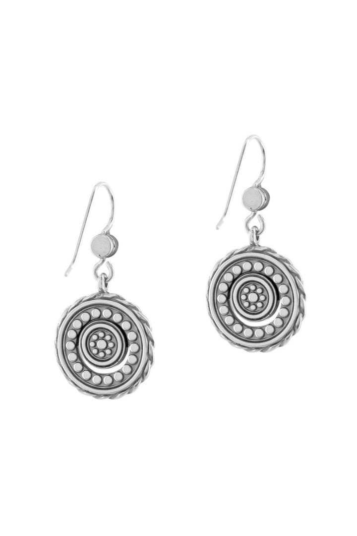 Brighton Halo Eclipse French Wire Earrings