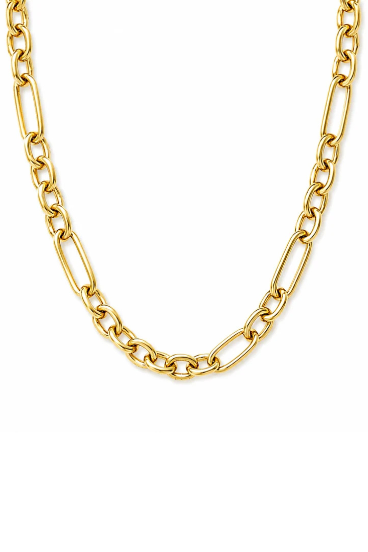 Ellie Vail Devin Multi Chain Necklace