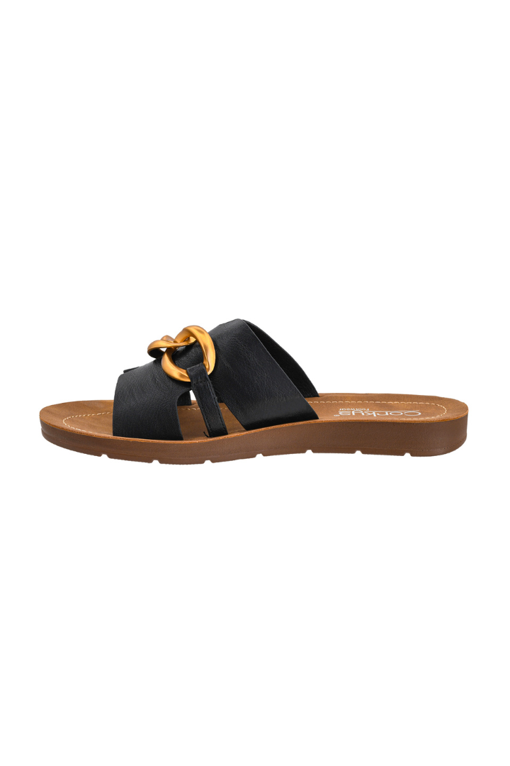 Corkys Chain Letter Sandal