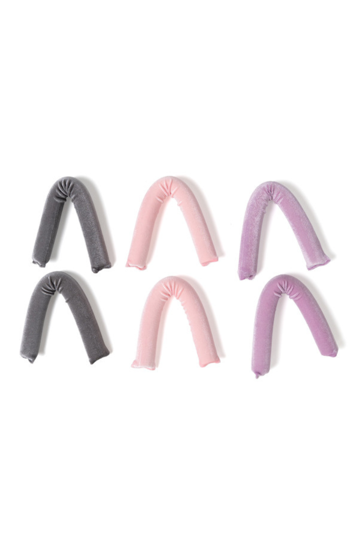 Velvet Hair Rollers