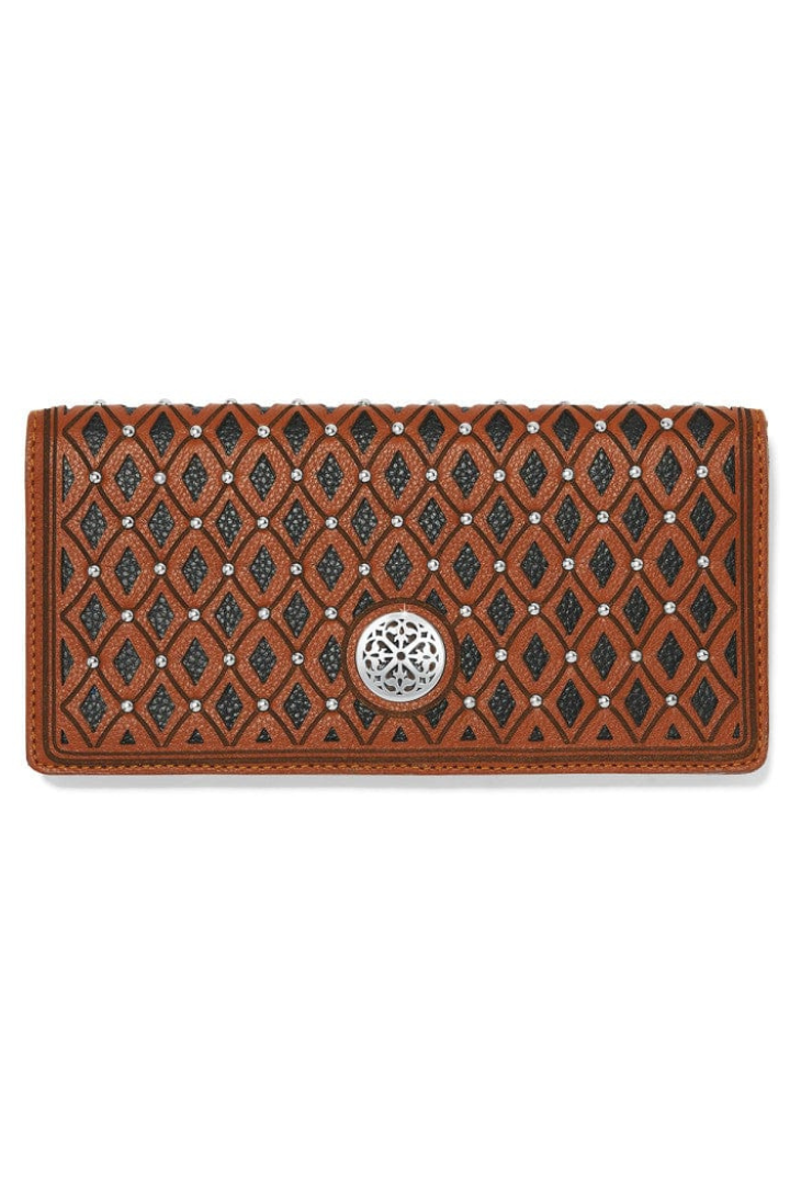 Brighton Ferrara La Bellezza Slim Folio Wallet