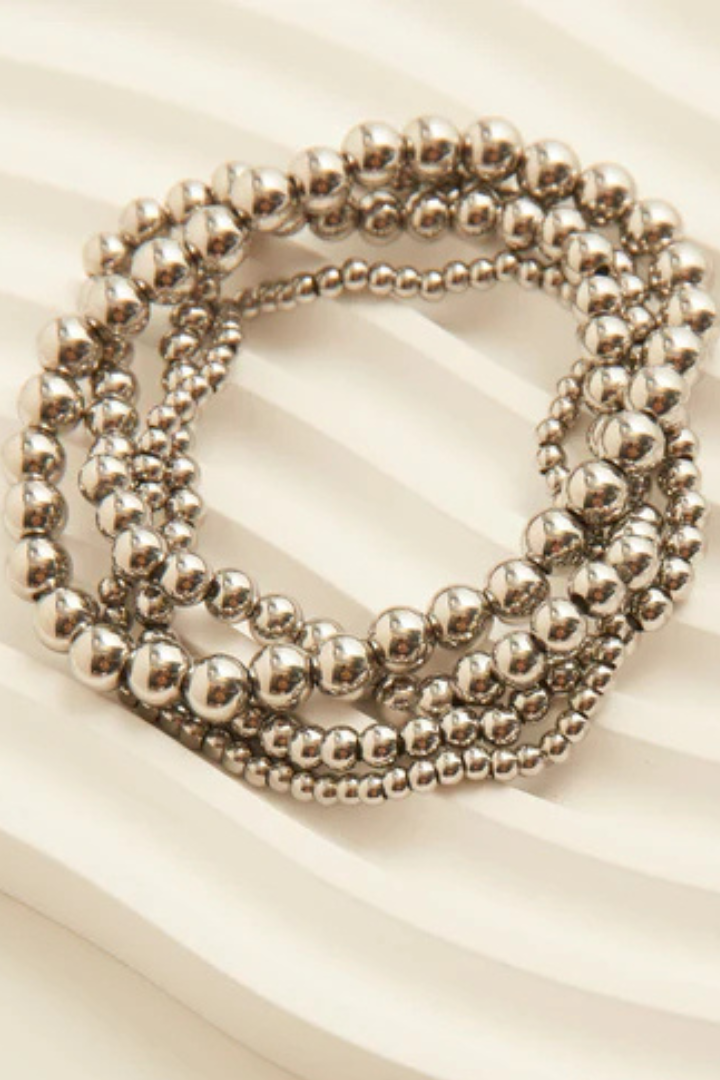 Beaded Elastic Bracelet