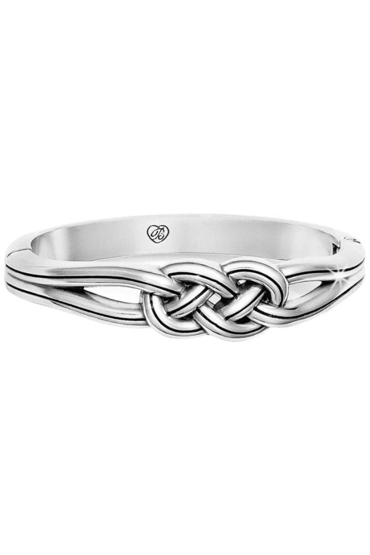 Brighton Interlok Hinged Bangle