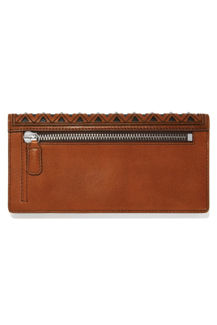 Brighton Ferrara La Bellezza Slim Folio Wallet