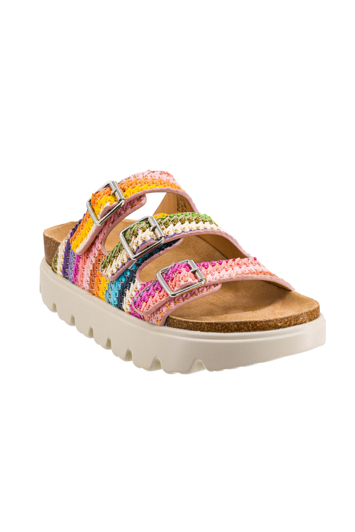 Corkys Threes Company Sandal