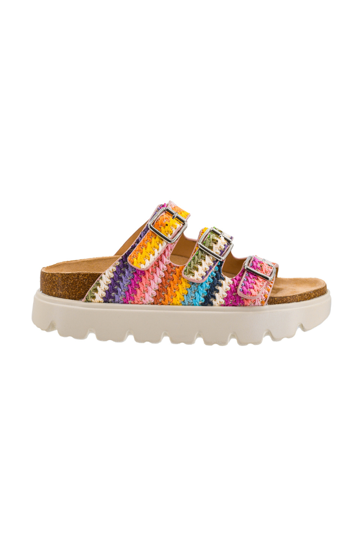 Corkys Threes Company Sandal