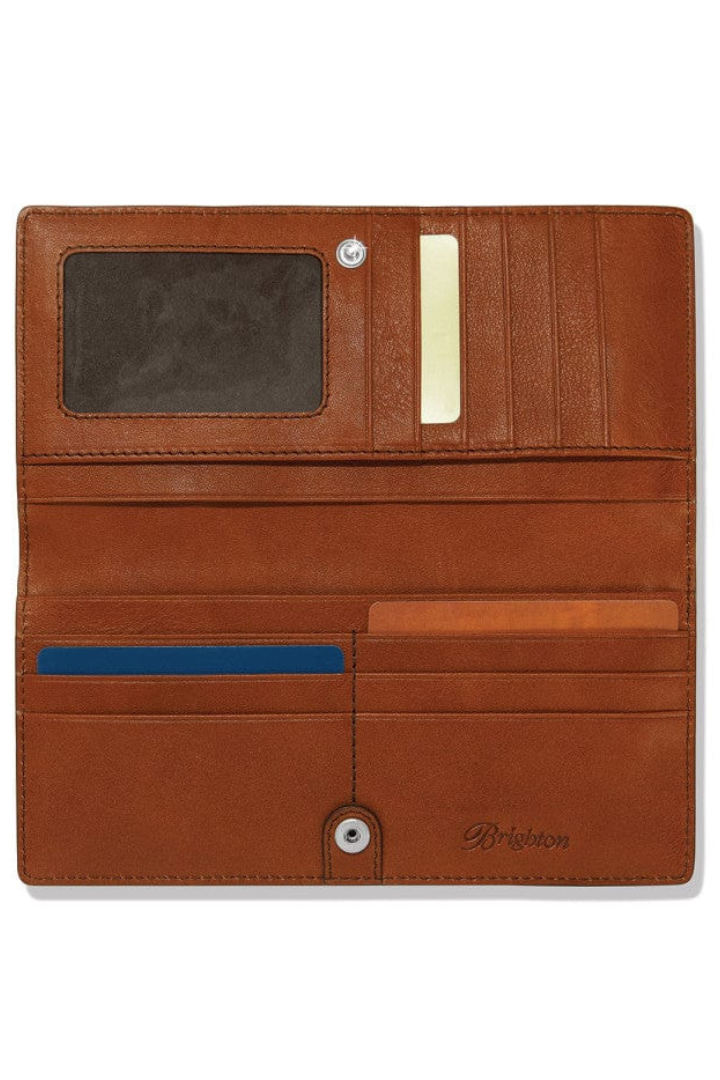Brighton Ferrara La Bellezza Slim Folio Wallet