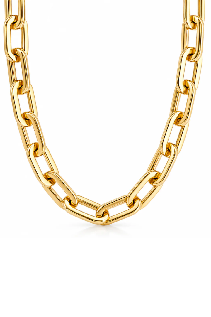 Ellie Vail Gage Oversized Link Necklace