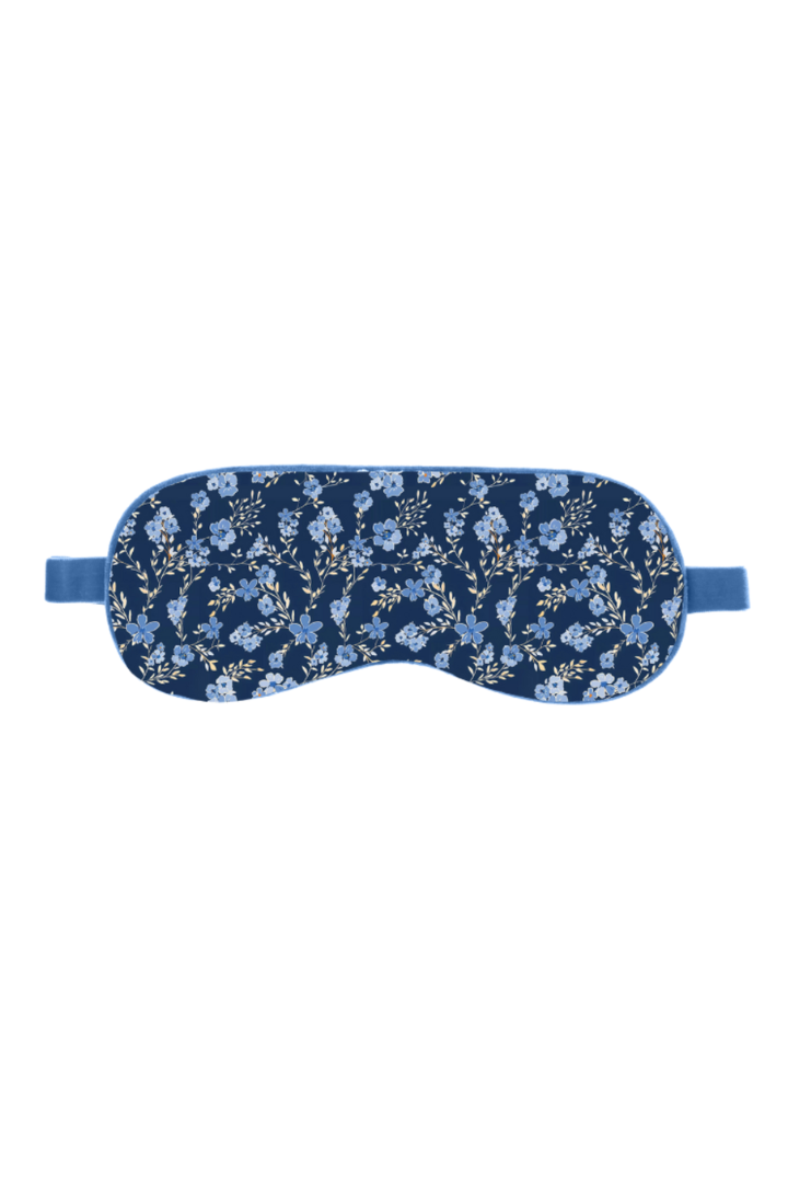 Spring Blooms Lavender Infused Spa Eye Mask