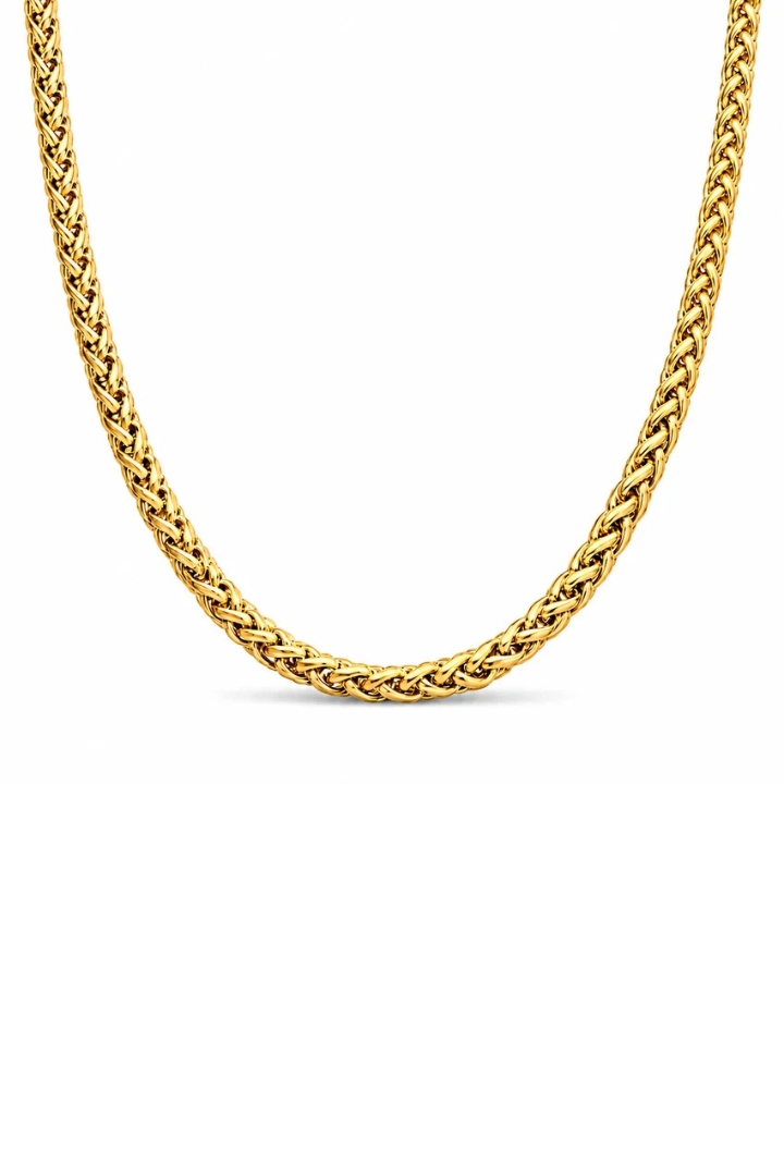 Ellie Vail Romy Wheat Chain Choker Necklace