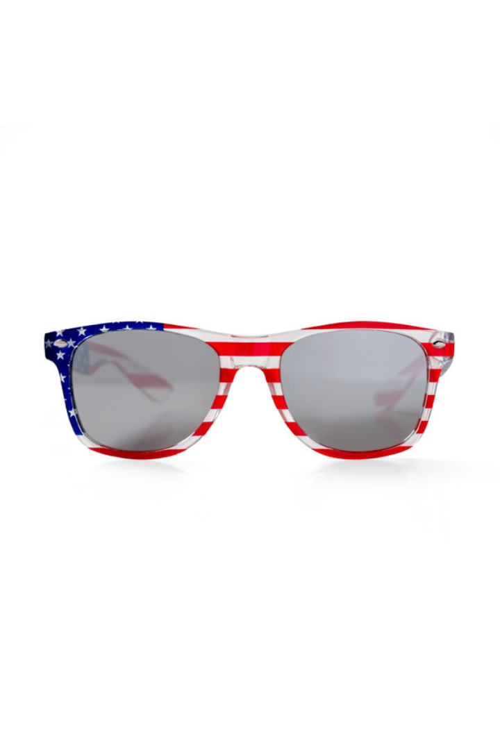 Patriot Pride Mirrored Sunglasses