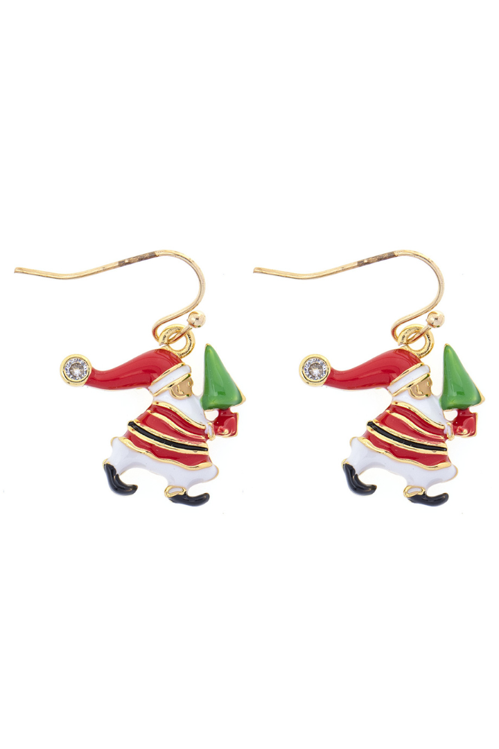 Holiday Dangle Earring