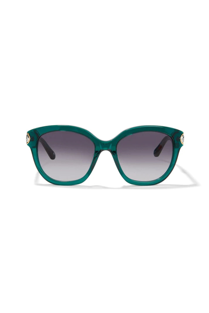 Brighton - Intrigue Emerald Sunglasses
