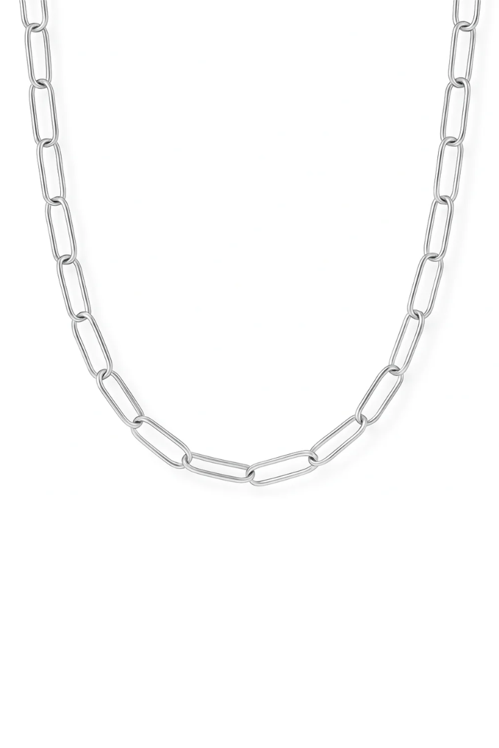 Ellie Vail Jayden Paper Clip Chain Necklace