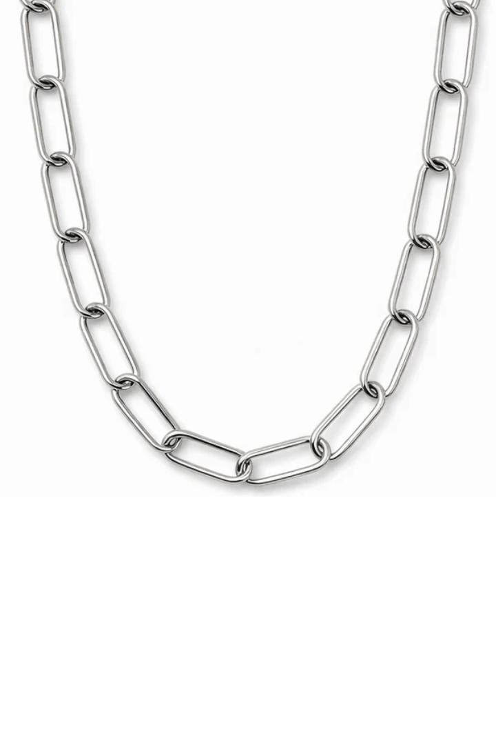 Ellie Vail Carla Paperclip Chain Necklace