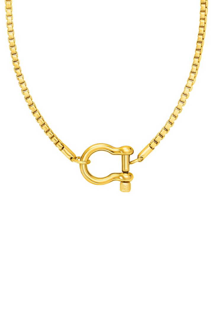 Ellie Vail Clarkson Shackle Necklace