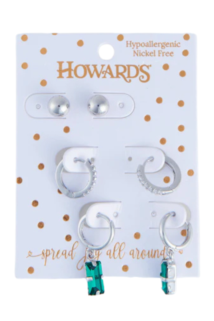 Holiday Earring Trio