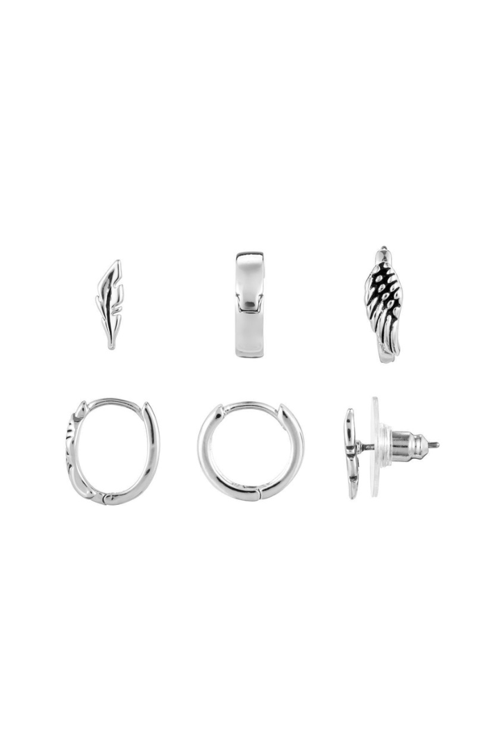 Dainty Wing Earrings