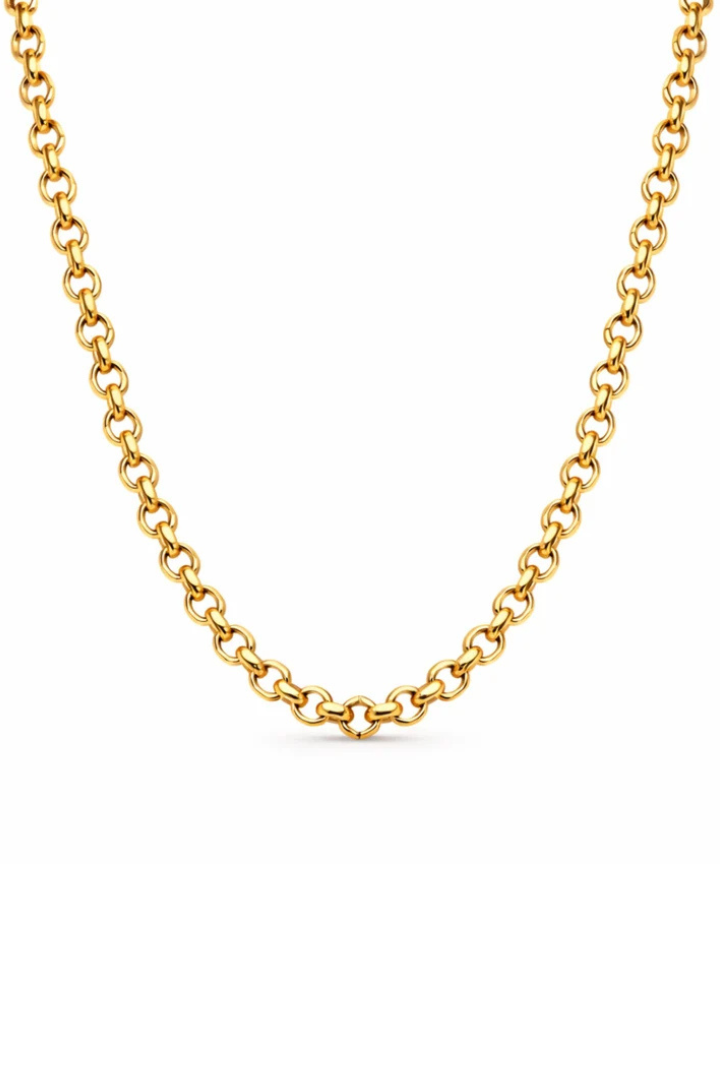Ellie Vail Sarah Rolo Chain Necklace