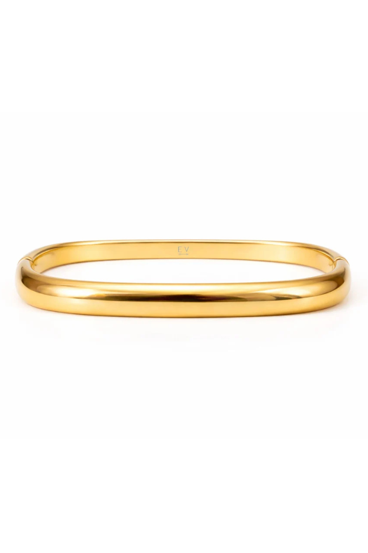 Ellie Vail Fae Rounded Square Bangle Bracelet