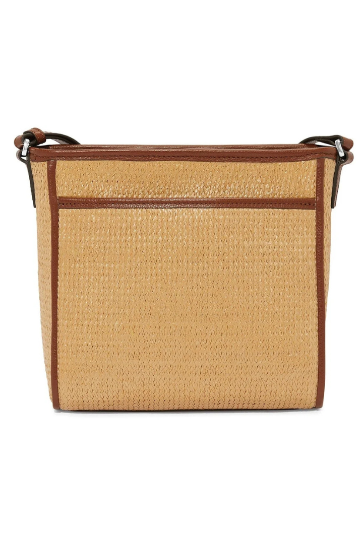 Brighton Astrid Straw Crossbody