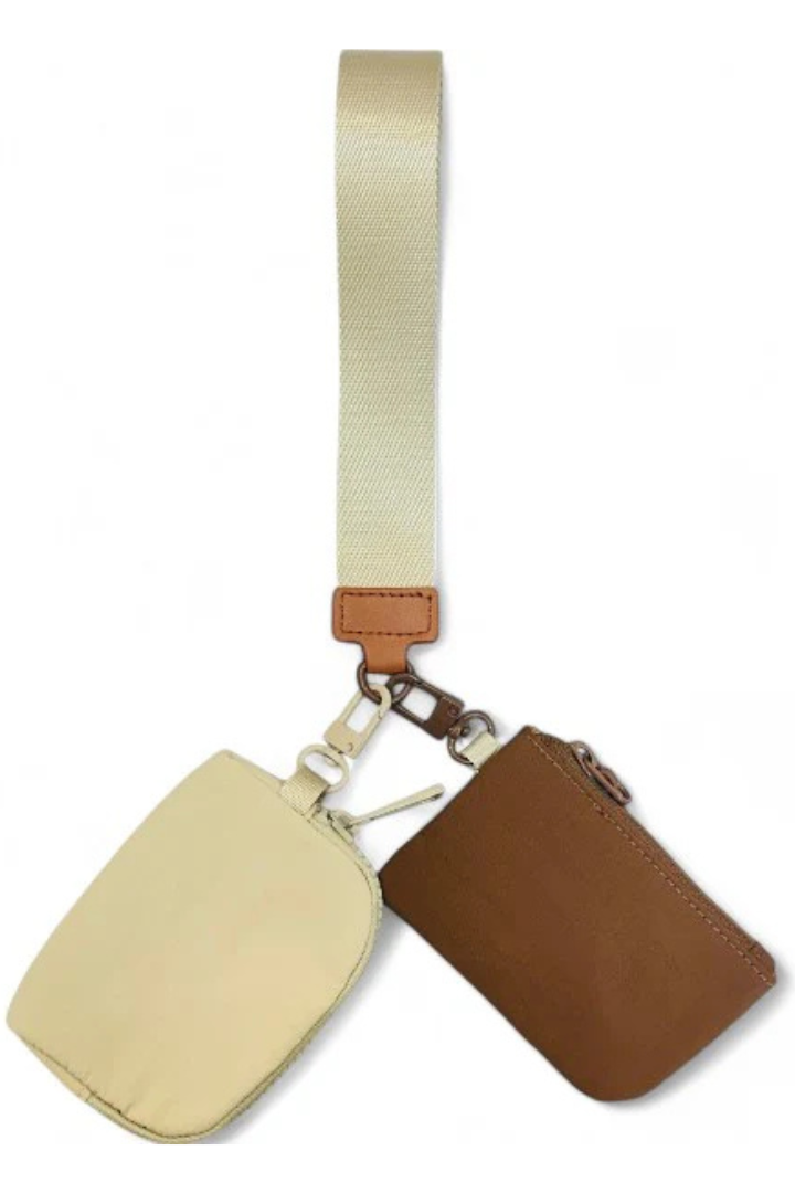 Dual Wristlet