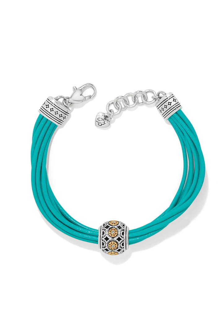 Brighton Mosaic Cerrillos Leather Bracelet