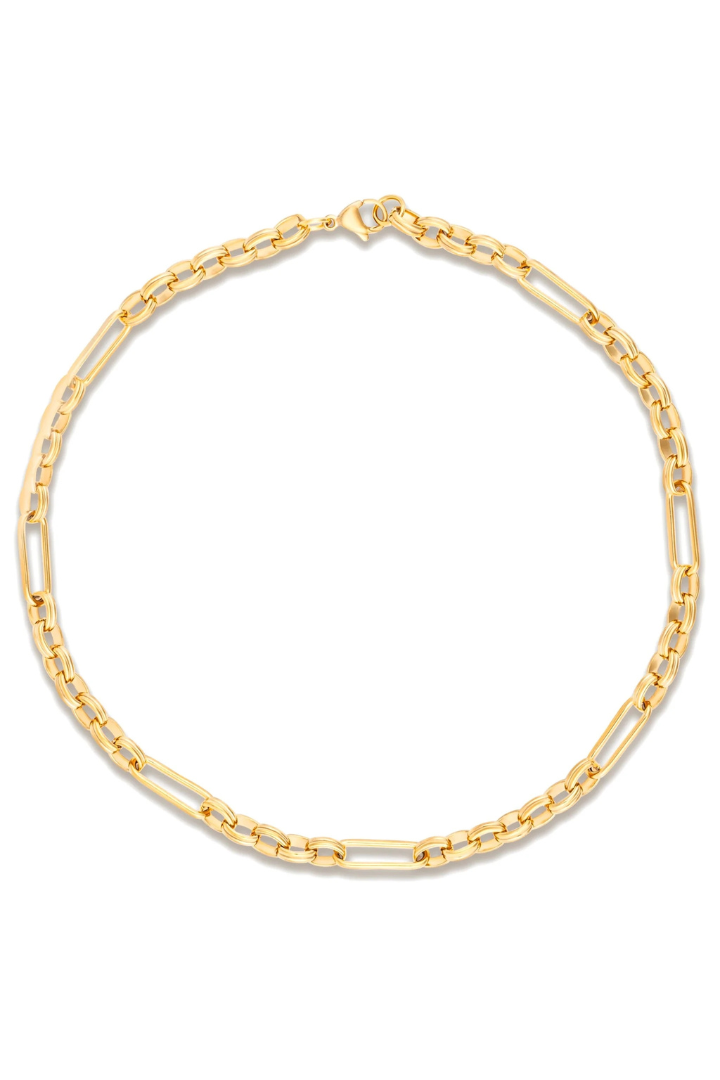 Ellie Vail Devin Multi Chain Necklace
