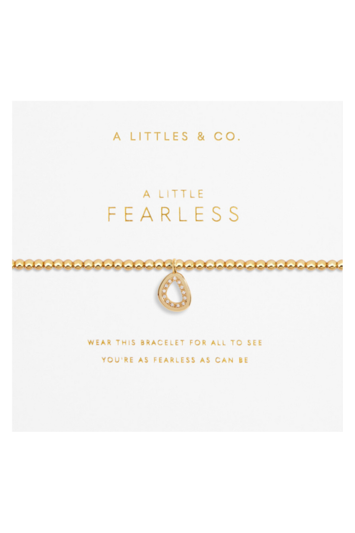 A Little Fearless Bracelet