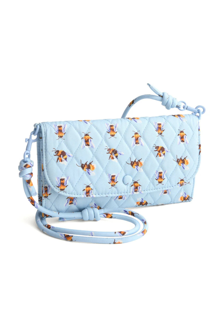 Vera Bradley Wildwood Wallet Crossbody
