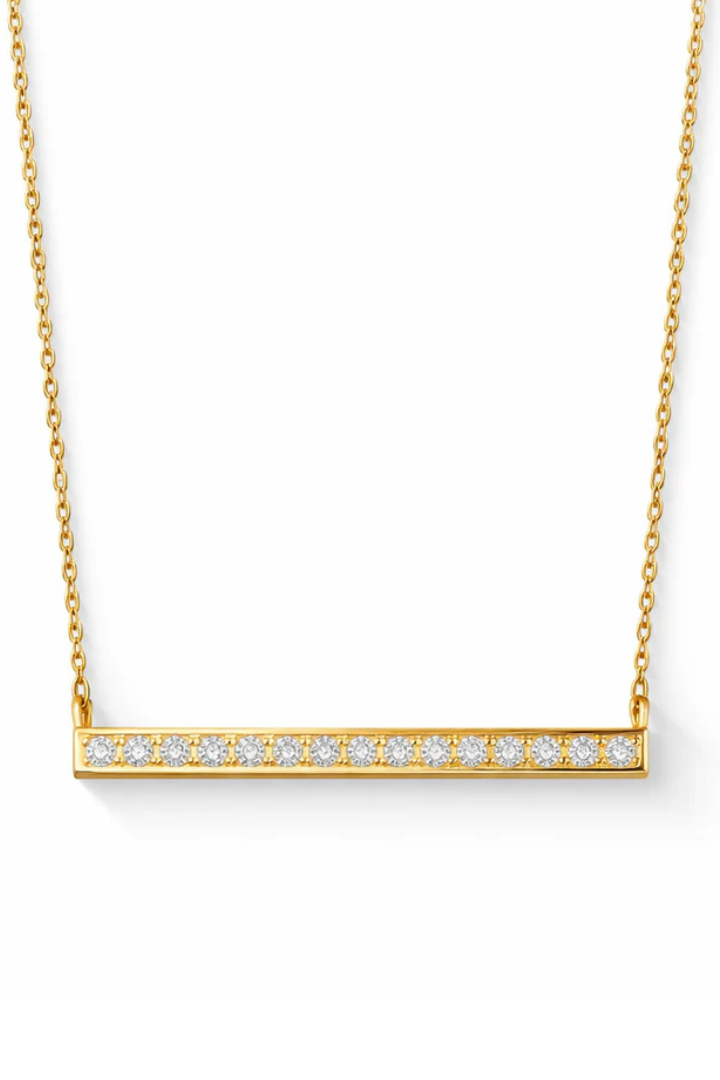 Ellie Vail Lorenza Horizontal Bar Necklace