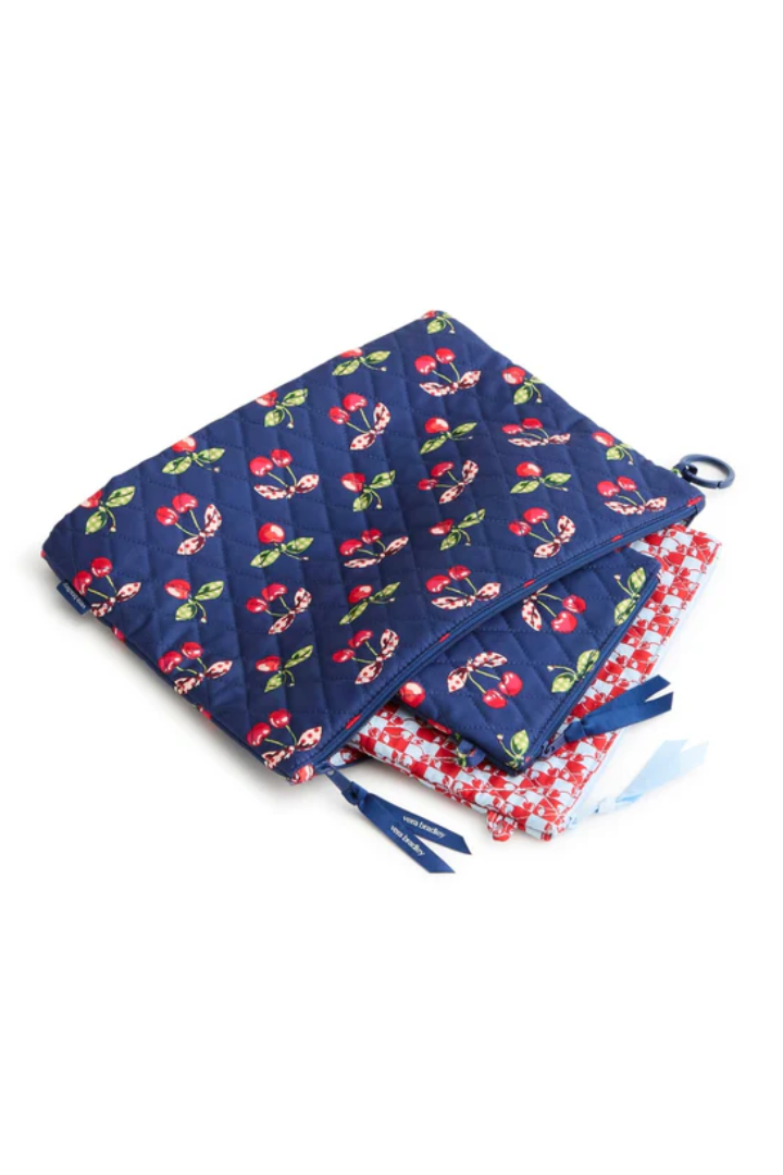 Vera Bradley 3 Pouch Organizer Set