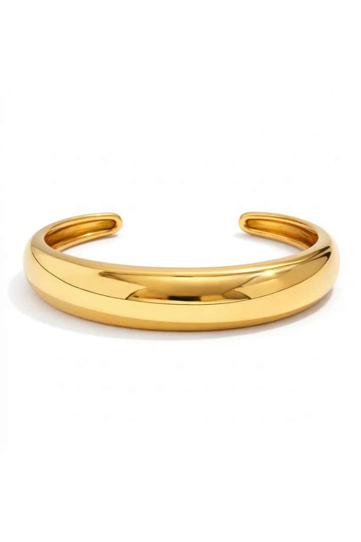 Ellie Vail Allison Dome Cuff Bracelet