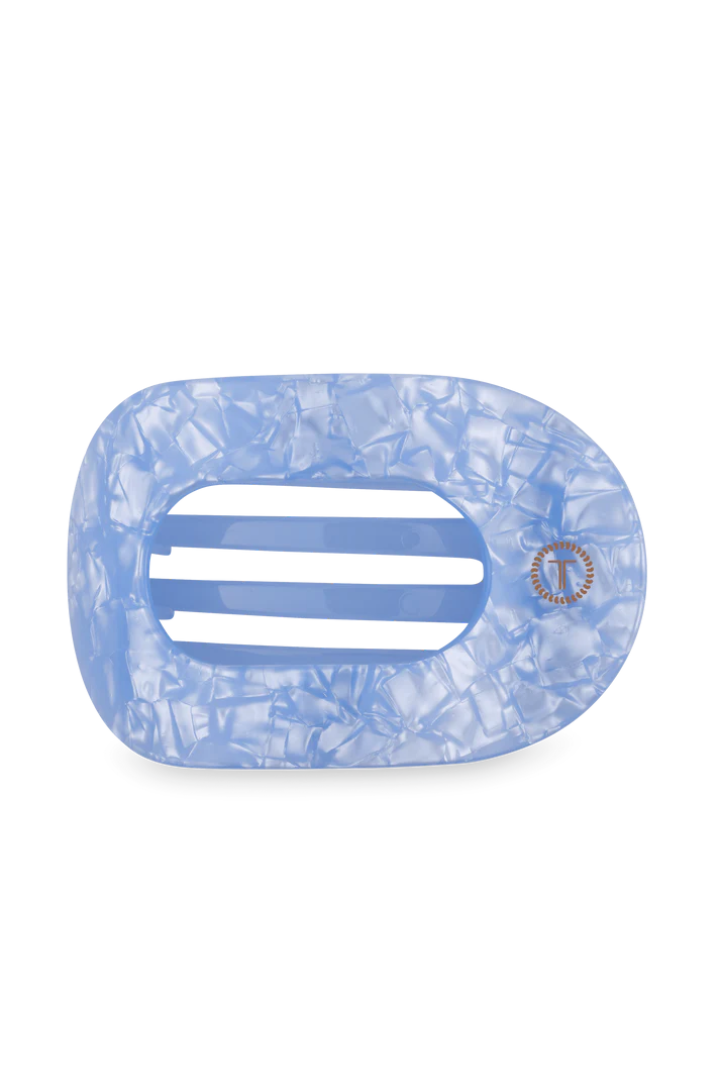 Teleties Large Flat Round Clip